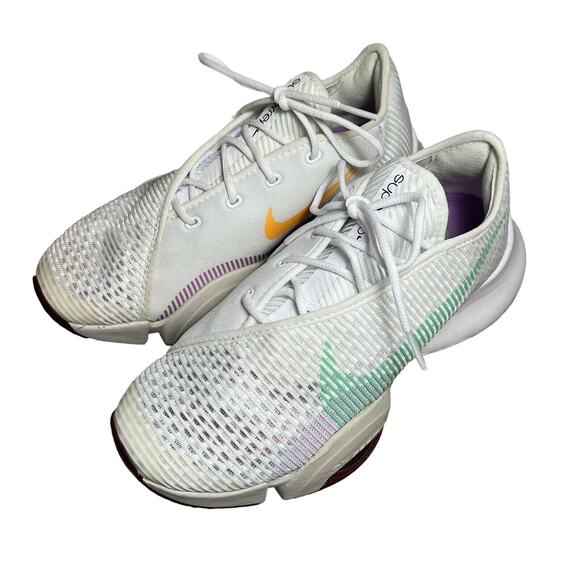 Nike Shoes - Nike Air Zoom SuperRep 2 White Green Glow Swoosh, Size 7